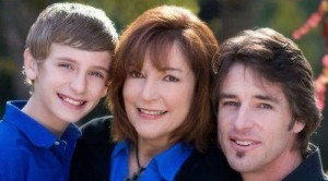 Cherie Layton Cherie with Sam (son) and Scott (husband)